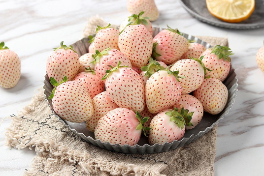 白色草莓和红色草莓哪个营养好3
