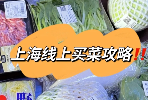 上海买菜送菜app哪个便宜哪个好1