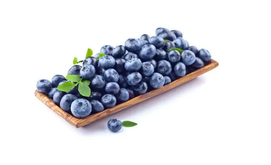 蓝莓越小花青素越多吗2