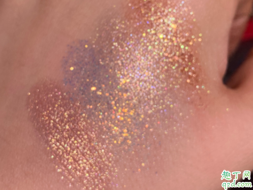 3CE四色眼影Glitter Bomb什么颜色 3CE glitter bomb试色3