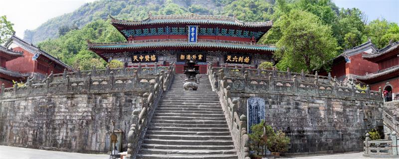 中国道教四大名山是指哪四座山 中国道教四大名山分别是