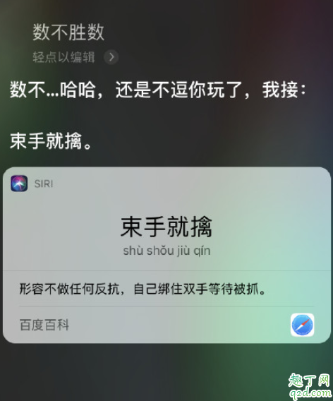 siri成语接龙怎么玩 怎么和siri玩成语接龙5