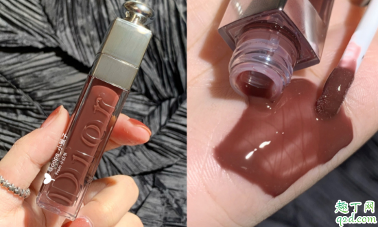dior丰唇蜜限定新色020什么颜色 迪奥丰唇蜜020Brown试色4
