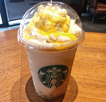 星巴克杨枝甘露星冰乐好喝吗多少钱一杯2
