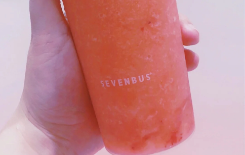 网红饮品sevenbus深圳开新店了！桃桃莓优酪一定要喝！3