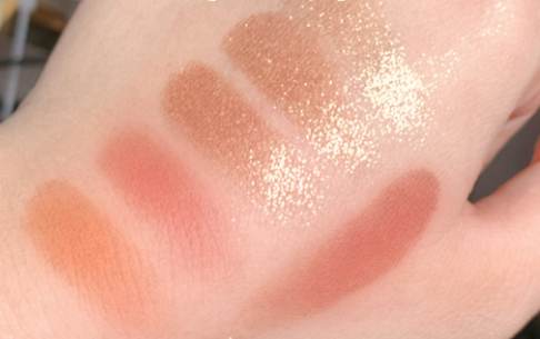 NARS2020限定腮红高光盘overlust试色，难怪卖断货！4