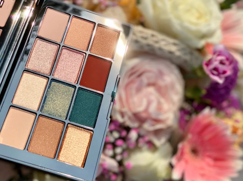 Nars2020限定12色眼影盘cool crush试色，莫兰迪色系值得！6