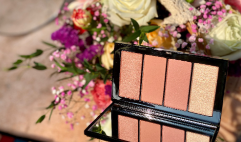 NARS2020限定四色腮红hot fit试色，温柔百搭万能盘！2