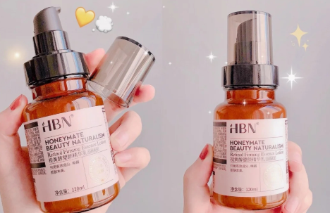hbn视黄醇塑颜精华乳拔干正常吗1