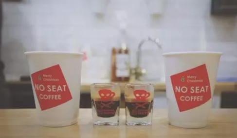 这家不给座位的咖啡店一定要去！武汉无座咖啡No Seat Coffee门店点单推荐2