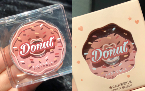 橘朵真的开挂了！夏季甜甜圈系列彩妆新品高糖警告！4
