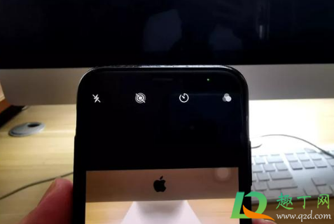 iOS14右上角小绿点是什么4