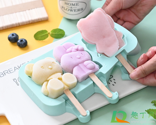 冷冻的雪糕怎么脱模2