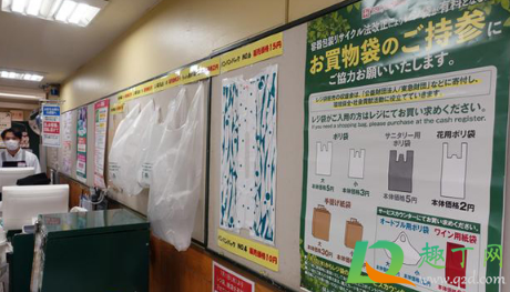 日本塑料袋收费吗2