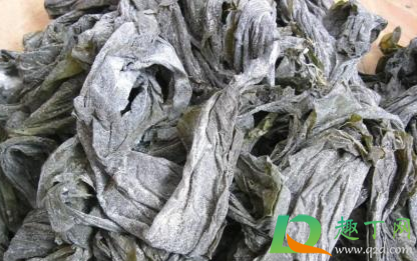长霉的海带洗干净可以吃吗1
