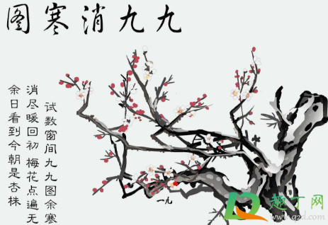 2020年冬至进九是什么时候2