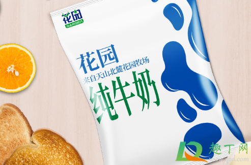 花园牛奶为什么超市很少看到1
