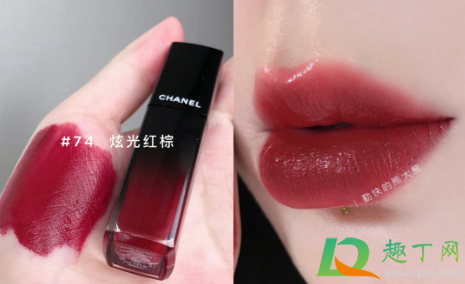 香奈儿coco flash炫光唇釉74适合黄皮吗7