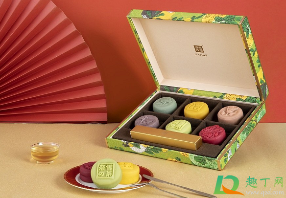 2020奈雪的茶中秋月饼礼盒多少钱1