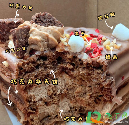 星巴克榛巧华夫蛋糕好吃吗3
