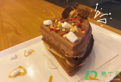 星巴克榛巧华夫蛋糕好吃吗2