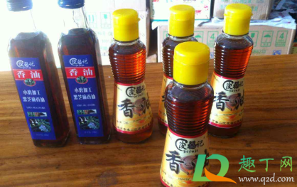 纯小磨香油来回倒有浮沫吗4