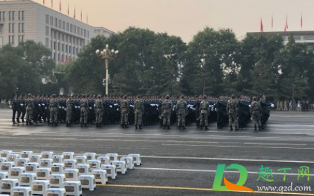 原来今年没有阅兵仪式的原因2