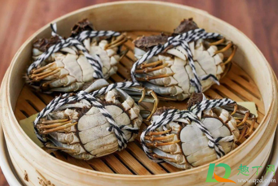 蒸大闸蟹用什么火候1
