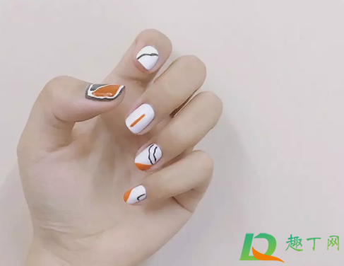 2020秋冬做什么美甲好看显白5