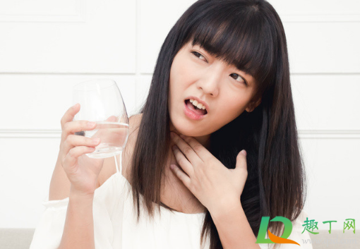 喉咙感觉有东西堵着是怎么回事1