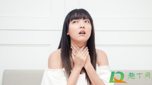 喉咙感觉有东西堵着是怎么回事2