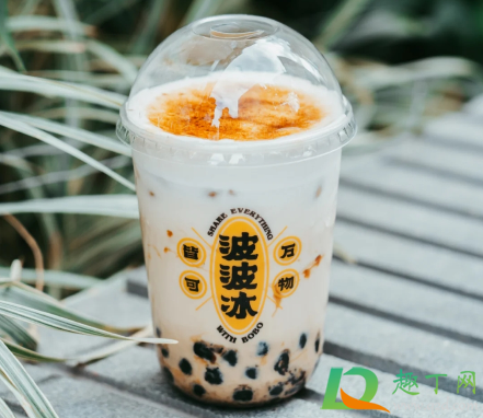 喜茶冰博克厚牛乳波波好喝吗1
