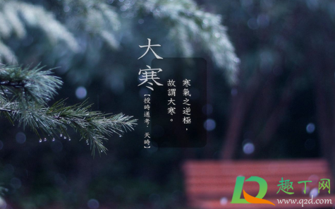 为什么2020年没有大寒的节日1