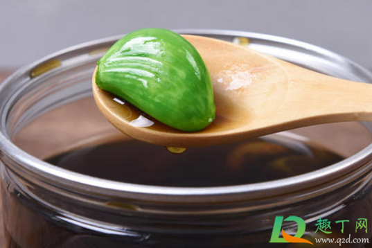 腊八蒜热了绿还是冷了绿2