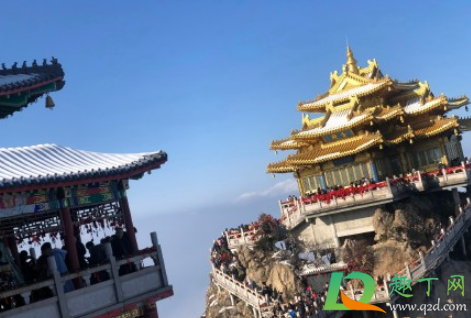 河南老君山怎么火起来的3