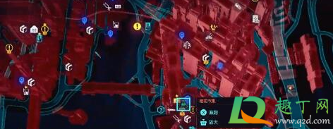 赛博朋克2077扭扭街在哪位置2