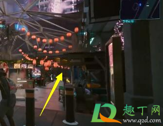 赛博朋克2077扭扭街在哪位置4