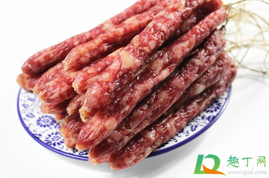 香肠晒多久可以用针扎3
