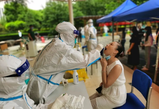 做核酸检测可以用护照吗3