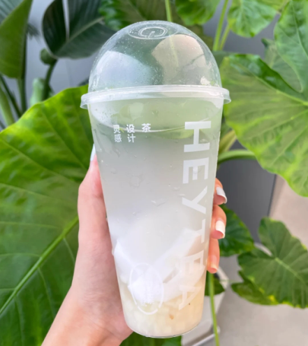 喜茶超清爽生椰水好喝吗1