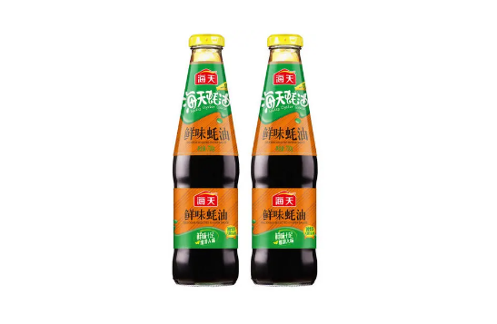 蚝油的生产日期在瓶子什么地方1