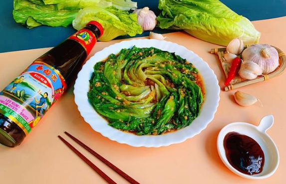 做蚝油生菜烫好的生菜需要凉水吗1