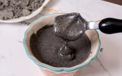 黑芝麻糊用什么水冲2