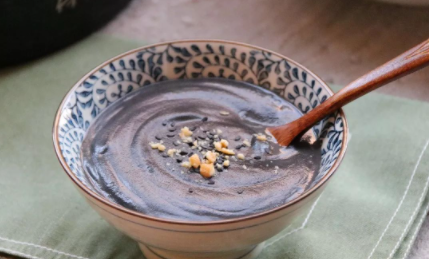 黑芝麻糊用什么水冲3