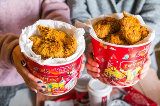 肯德基早餐有炸鸡吗1