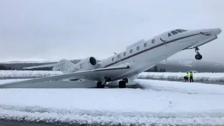 暴雪天气飞机能不能起飞1
