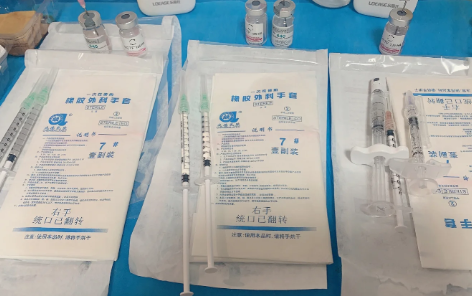 打了丽珠兰几天有效果1