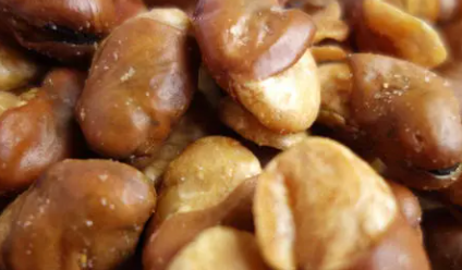 油炸蚕豆瓣怎样才蓬松2