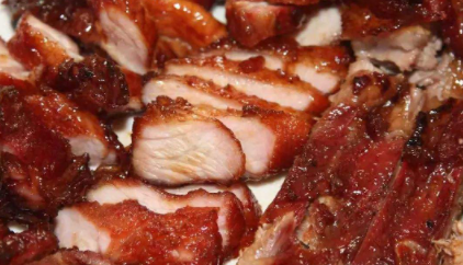 用烤箱烤叉烧肉温度要调多少度3