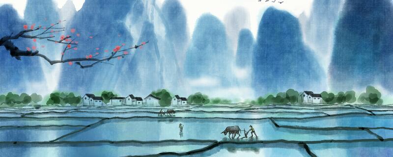 斜风细雨不须归的意思 斜风细雨不须归下一句